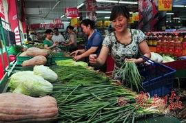 農超對接 農產品廠價直銷試點，探索惠農惠民新模式